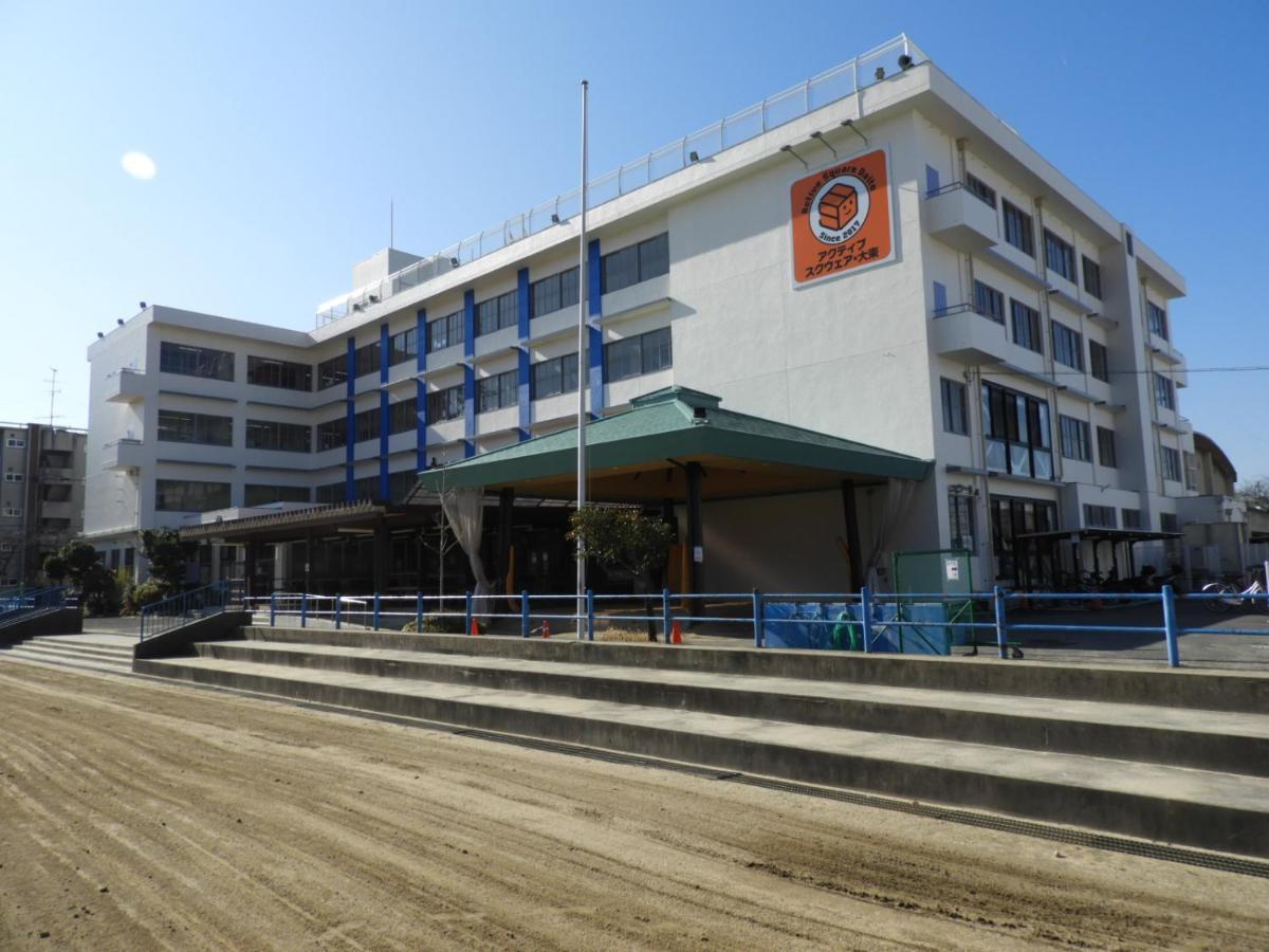 Active Square Daito Hotel Exterior foto